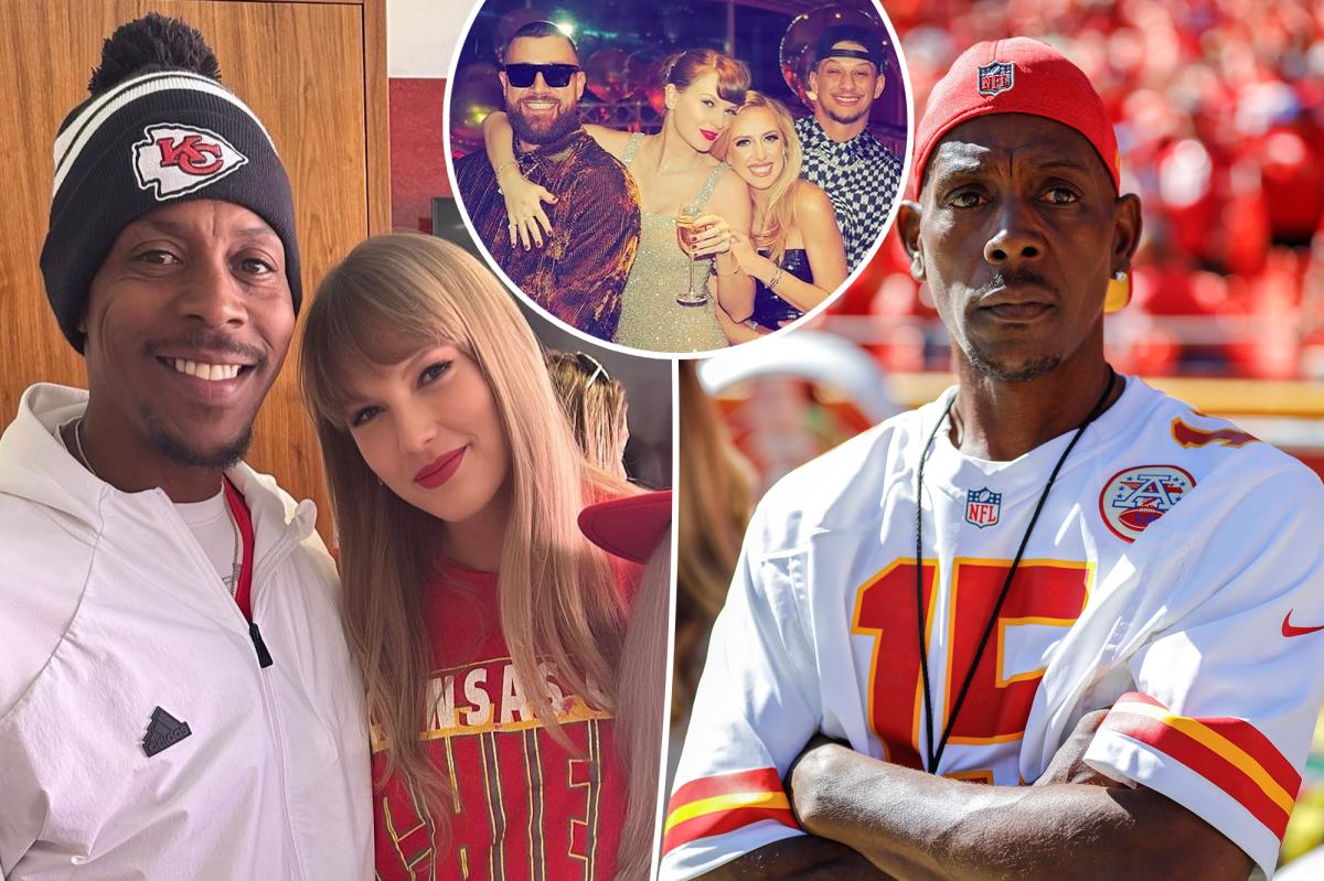webnexttech | Patrick Mahomes' dad praises 'down-to-earth' Taylor Swift: 'She acts like a normal person'