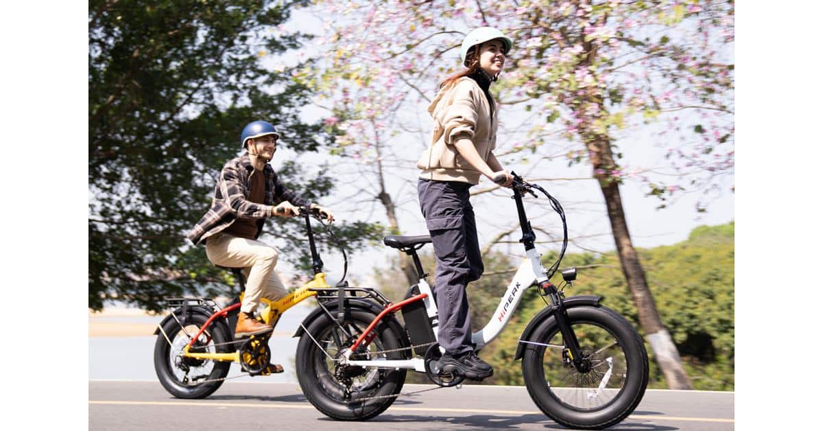 webnexttech | How Powerful is the 750W Folding Electric Bike? No One Can Resist It!