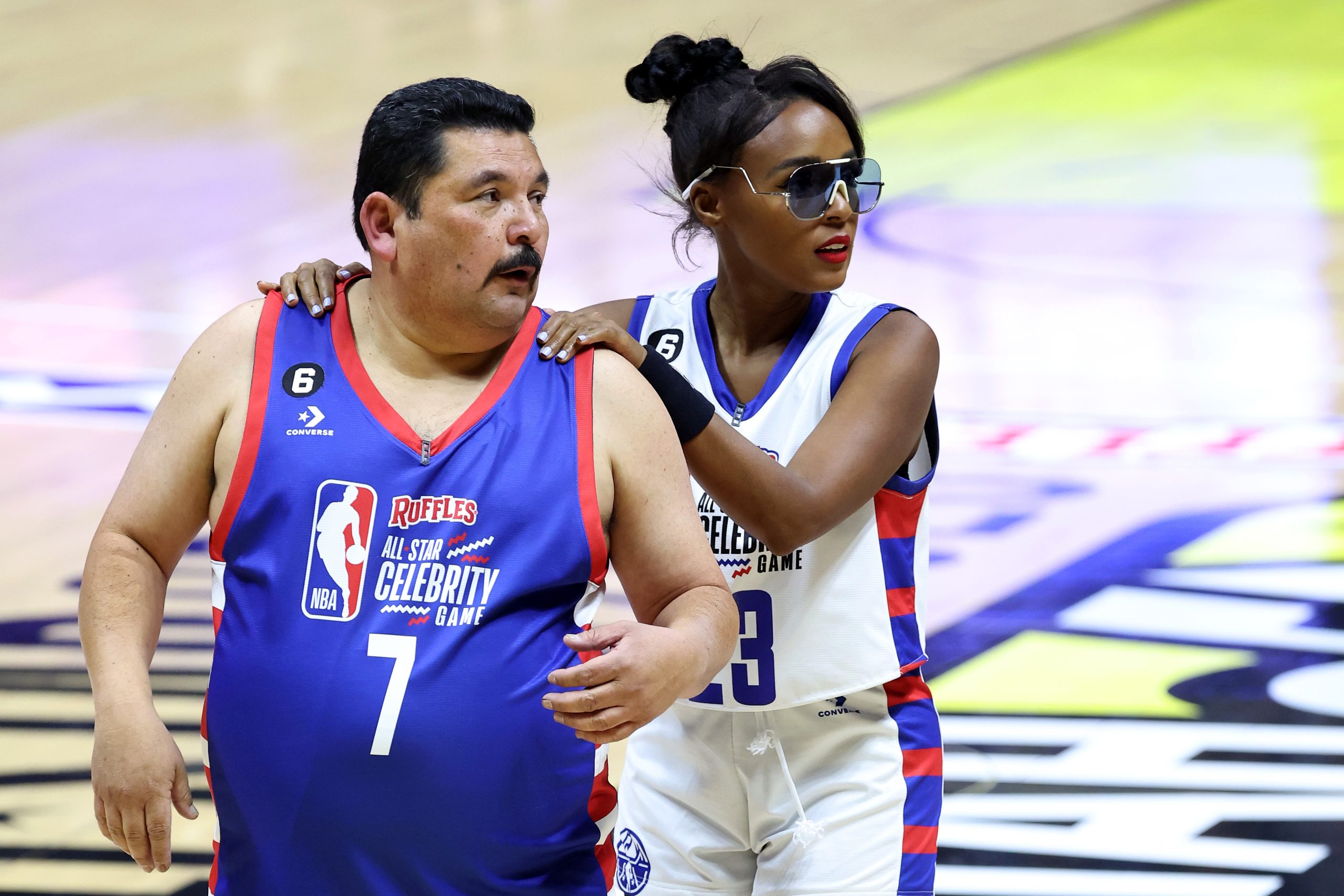 webnexttech | LOOK: Janelle Monae, Ben Affleck And Other Stars At The All-Star Celebrity Game - WorldNewsEra